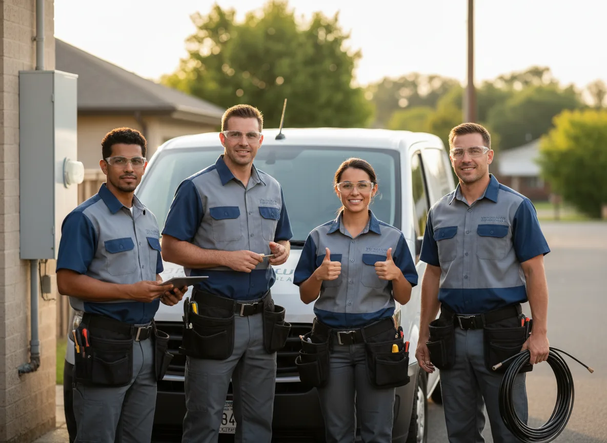 Residential electrical contractor serving homeowners in Clifton, VA